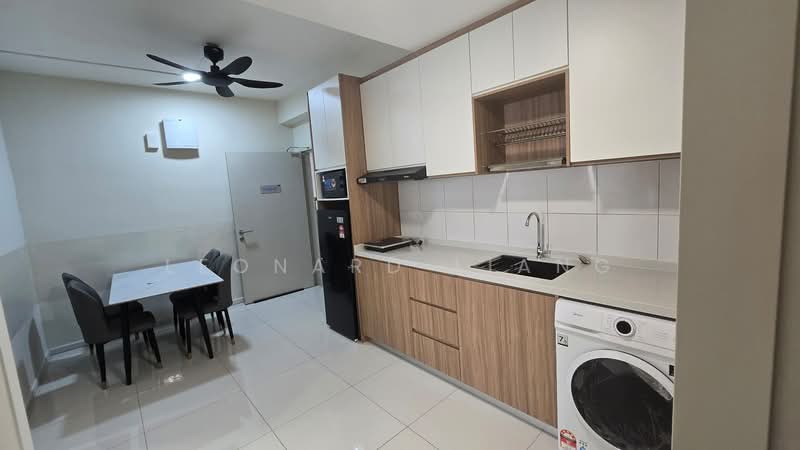 Service Residence for Rent at Horizon Suites - Leonard Liang - Kitchen - PropertyGuru.com.my