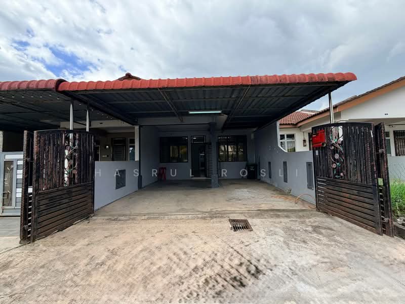 1-storey Terraced House for Sale in Sungai Petani (Kedah) - Hasrul Rosli - Exterior - PropertyGuru.com.my
