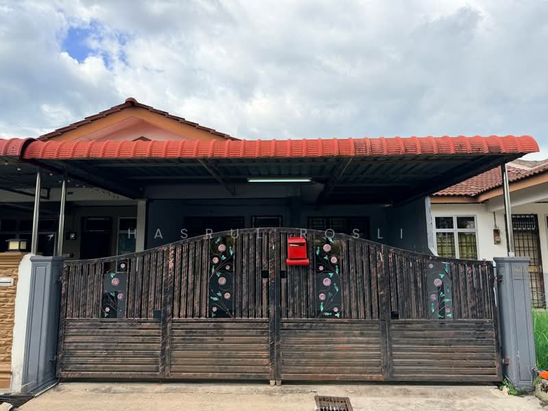 1-storey Terraced House for Sale in Sungai Petani (Kedah) - Hasrul Rosli - Exterior - PropertyGuru.com.my