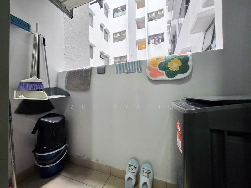 Service Residence for Sale at M Vertica - Zul Syafiq - Balcony - PropertyGuru.com.my