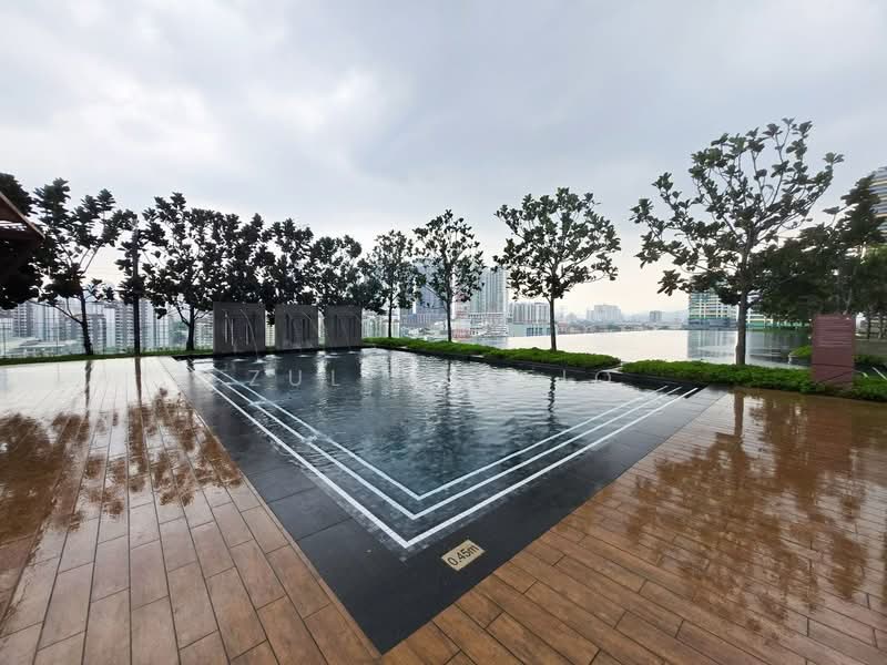 Service Residence for Sale at M Vertica - Zul Syafiq - Pool - PropertyGuru.com.my