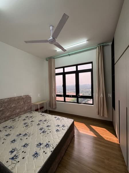 Kediaman Servis untuk Disewa di The Amber Residence @ TwentyFive.7 - Teck Weng Tan - Bedroom - PropertyGuru.com.my