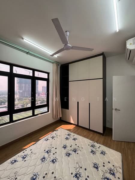 Kediaman Servis untuk Disewa di The Amber Residence @ TwentyFive.7 - Teck Weng Tan - Bedroom - PropertyGuru.com.my