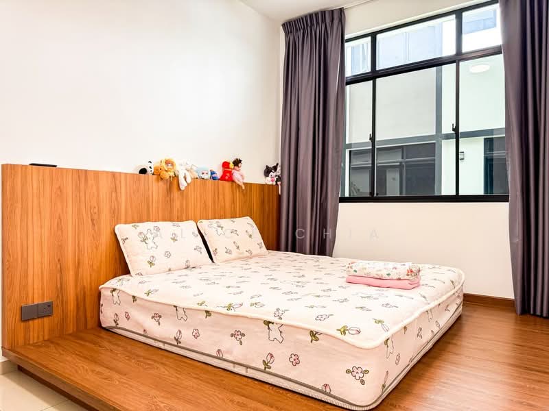 Rumah Kluster untuk Disewa di Taman Ekoflora (Johor Bahru) - Alice Chia - Bedroom - PropertyGuru.com.my
