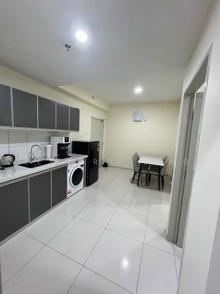 Service Residence for Rent at Horizon Suites - Leonard Liang - Kitchen - PropertyGuru.com.my