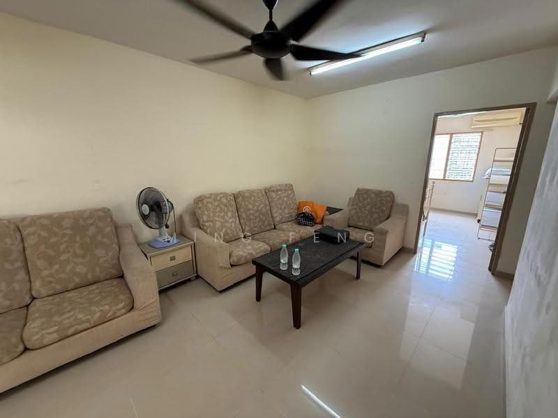 Rumah Flat untuk Disewa di Pudu Impian 1 - Ming Feng - Living Room - PropertyGuru.com.my