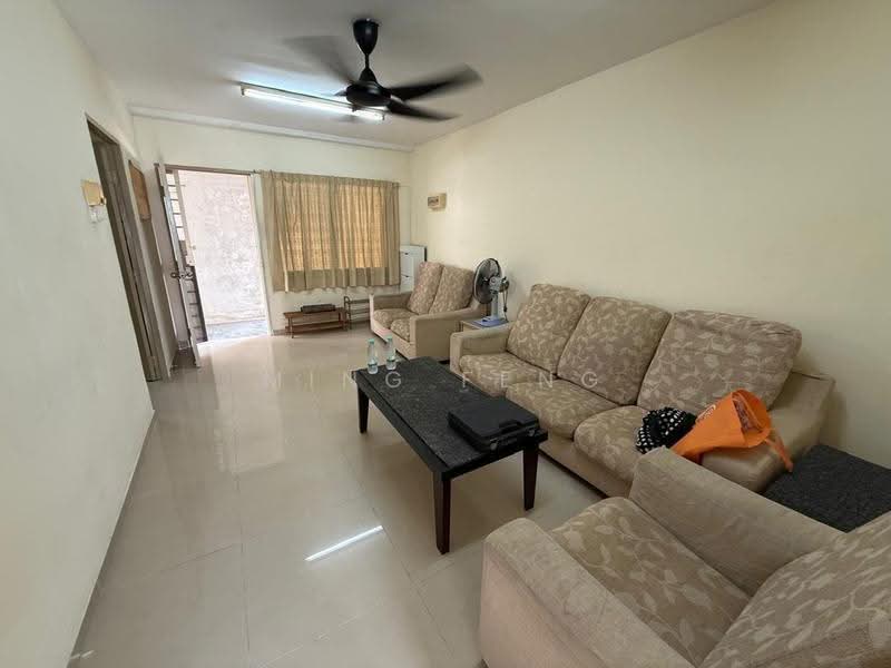 Rumah Flat untuk Disewa di Pudu Impian 1 - Ming Feng - Living Room - PropertyGuru.com.my