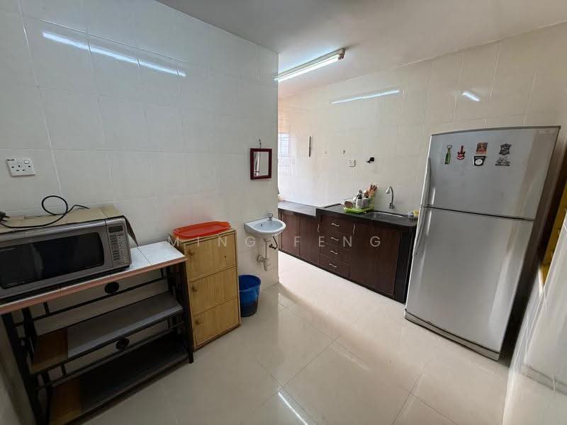 Rumah Flat untuk Disewa di Pudu Impian 1 - Ming Feng - Kitchen - PropertyGuru.com.my