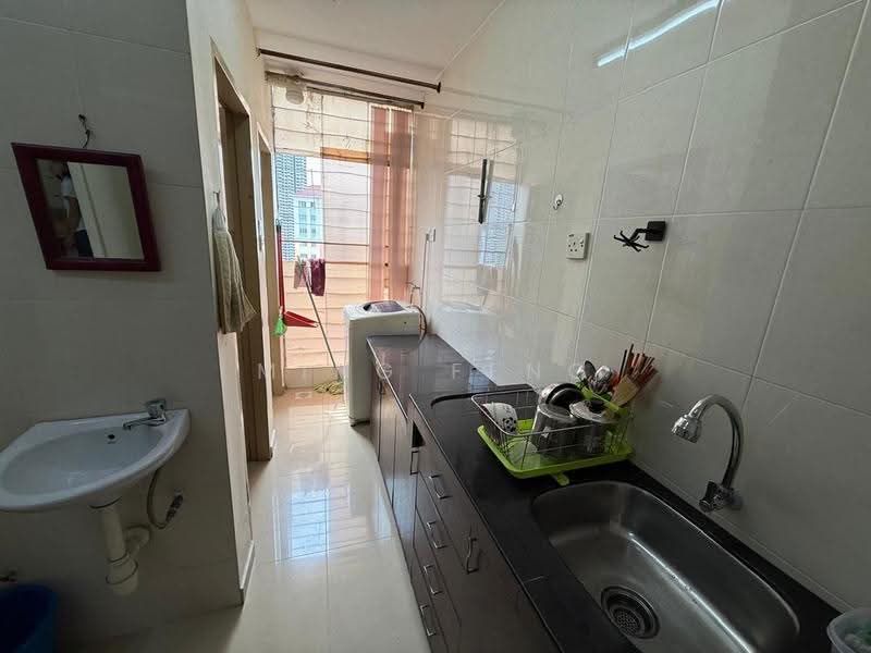 Rumah Flat untuk Disewa di Pudu Impian 1 - Ming Feng - Kitchen - PropertyGuru.com.my