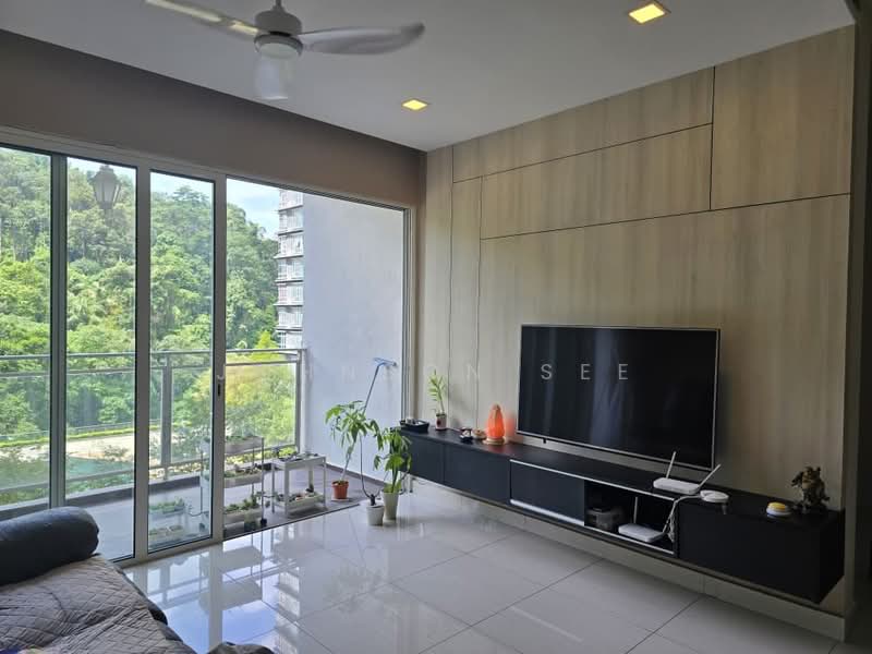 Condominium for Sale at Damansara Foresta - Johnson See - Living Room - PropertyGuru.com.my