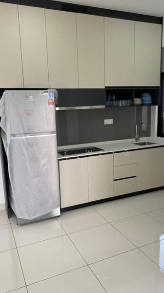 Service Residence for Rent at The Amber Residence @ TwentyFive.7 - Teck Weng Tan - Kitchen - PropertyGuru.com.my