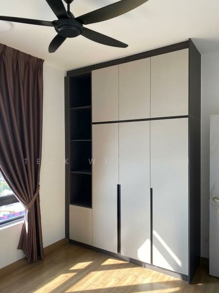 Service Residence for Rent at The Amber Residence @ TwentyFive.7 - Teck Weng Tan - Bedroom - PropertyGuru.com.my