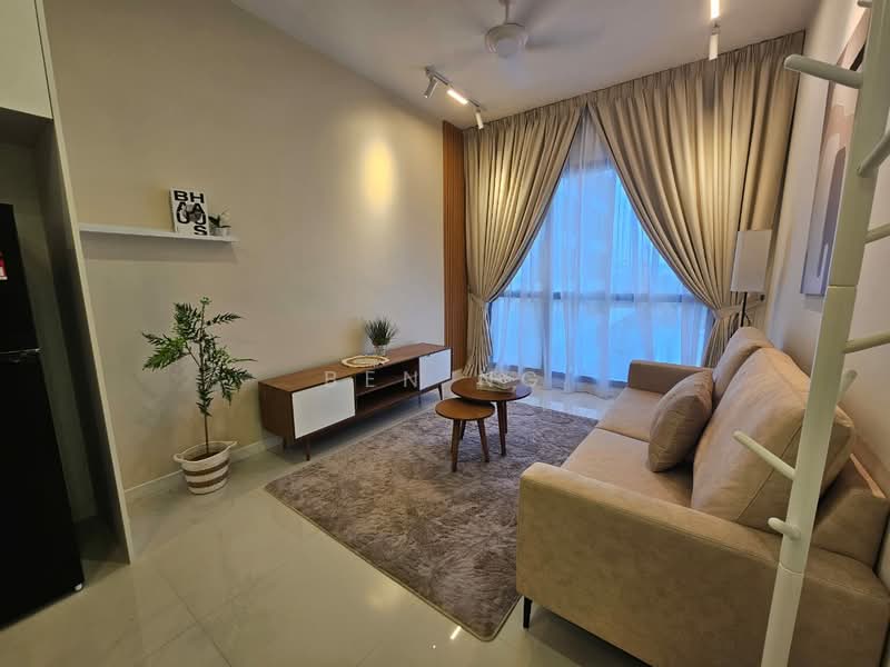 Kediaman Servis untuk Dijual di Edelweiss @ Tropicana Gardens - Ben Ng - Living Room - PropertyGuru.com.my