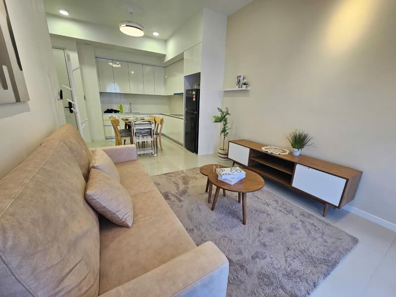 Kediaman Servis untuk Dijual di Edelweiss @ Tropicana Gardens - Ben Ng - Living Room - PropertyGuru.com.my