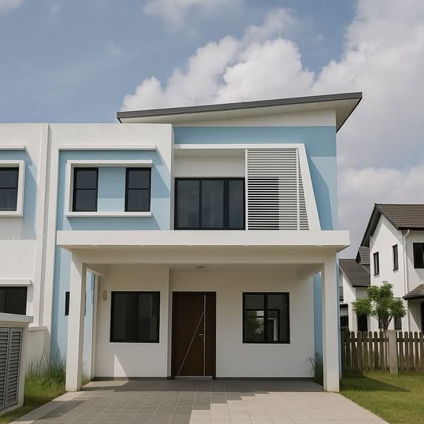 Rumah Kluster untuk Dijual di Setia Ecohill (Semenyih) - Dexter Yeong - Exterior - PropertyGuru.com.my