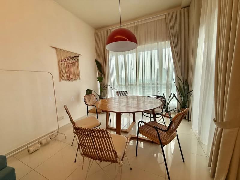 Service Residence for Sale at Sinaran TTDI - Keasavan Hari Krishnan - Dining Room - PropertyGuru.com.my