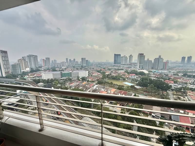 Service Residence for Sale at Sinaran TTDI - Keasavan Hari Krishnan - View - PropertyGuru.com.my
