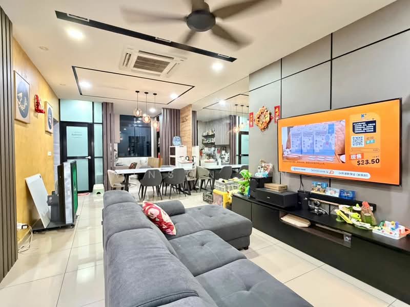 2-storey Terraced House for Sale in Bandar Seri Alam (Masai) - Winson Tan - Living Room - PropertyGuru.com.my