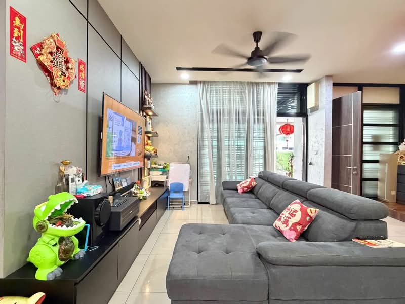 2-storey Terraced House for Sale in Bandar Seri Alam (Masai) - Winson Tan - Living Room - PropertyGuru.com.my