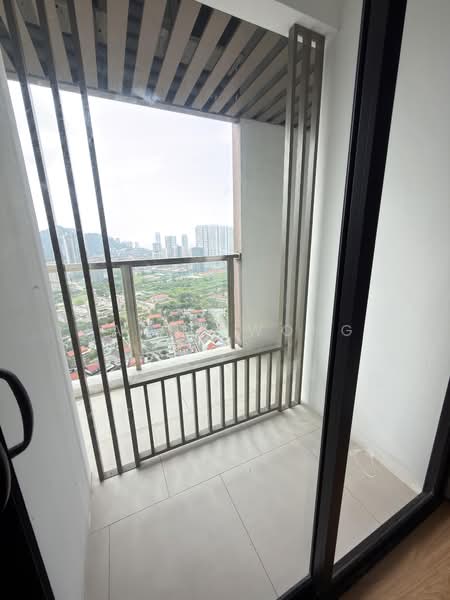 Kediaman Servis untuk Disewa di City of Dreams - Fanny Wong - Balcony - PropertyGuru.com.my