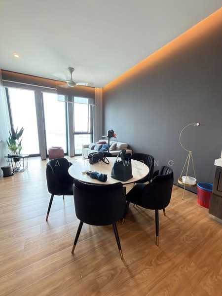 Kediaman Servis untuk Disewa di City of Dreams - Fanny Wong - Living Room - PropertyGuru.com.my
