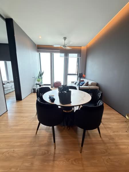 Kediaman Servis untuk Disewa di City of Dreams - Fanny Wong - Living Room - PropertyGuru.com.my