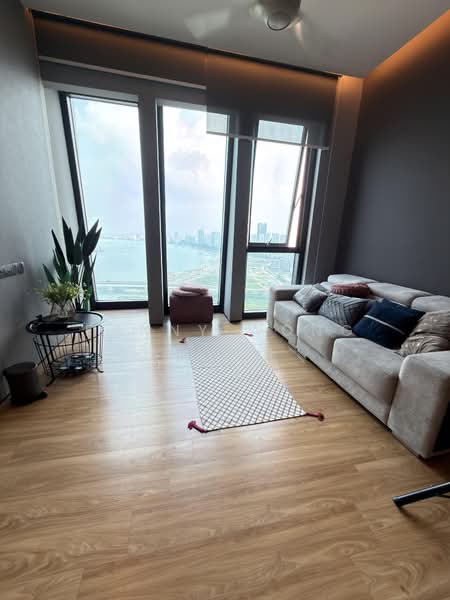 Kediaman Servis untuk Disewa di City of Dreams - Fanny Wong - Living Room - PropertyGuru.com.my