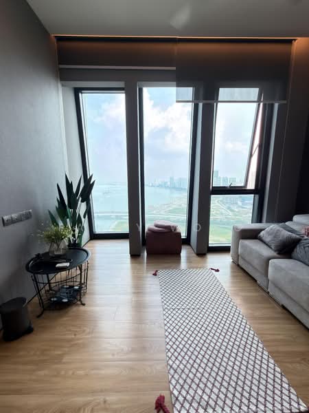 Kediaman Servis untuk Disewa di City of Dreams - Fanny Wong - Living Room - PropertyGuru.com.my