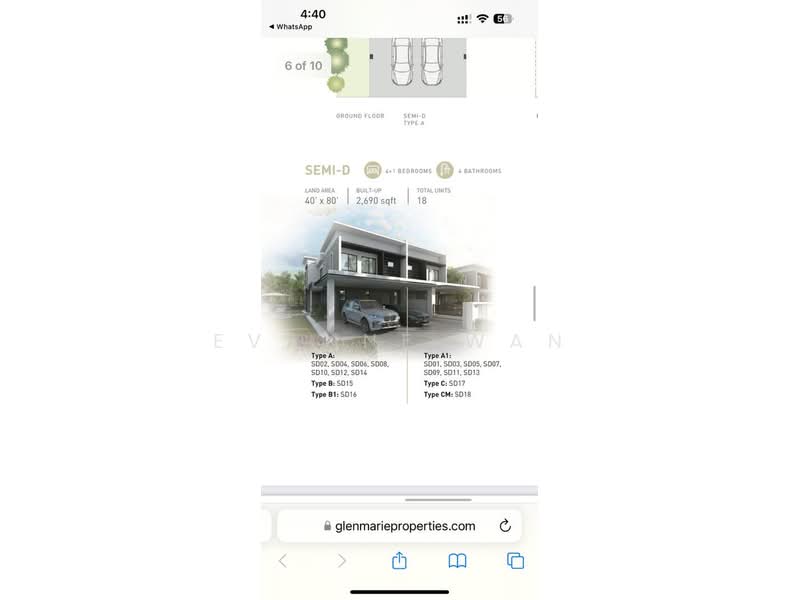 Rumah Berkembar untuk Dijual di Johor Bahru (Johor) - Evanne Wan - PropertyGuru.com.my