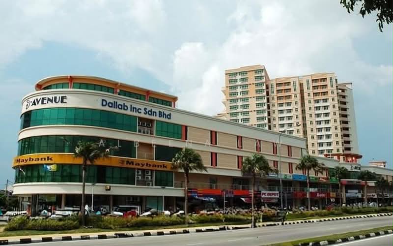 Shop / Office untuk Disewa di Bayan Lepas (Penang) - Albeena Law - Exterior - PropertyGuru.com.my