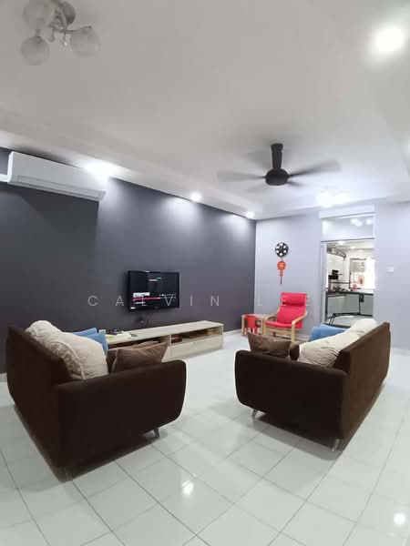 Rumah Teres 2-Tingkat untuk Disewa di Taman Sierra Perdana (Masai) - Calvin Lee - Living Room - PropertyGuru.com.my