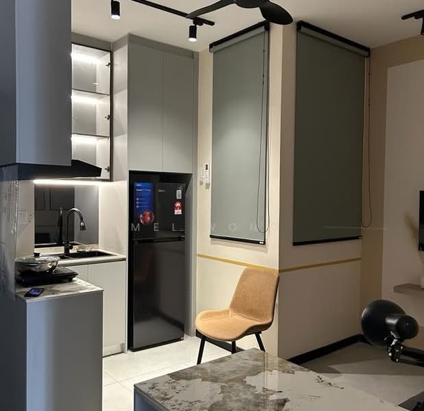 Kediaman Servis untuk Dijual di Neu Suites - Mel Wong - Kitchen - PropertyGuru.com.my
