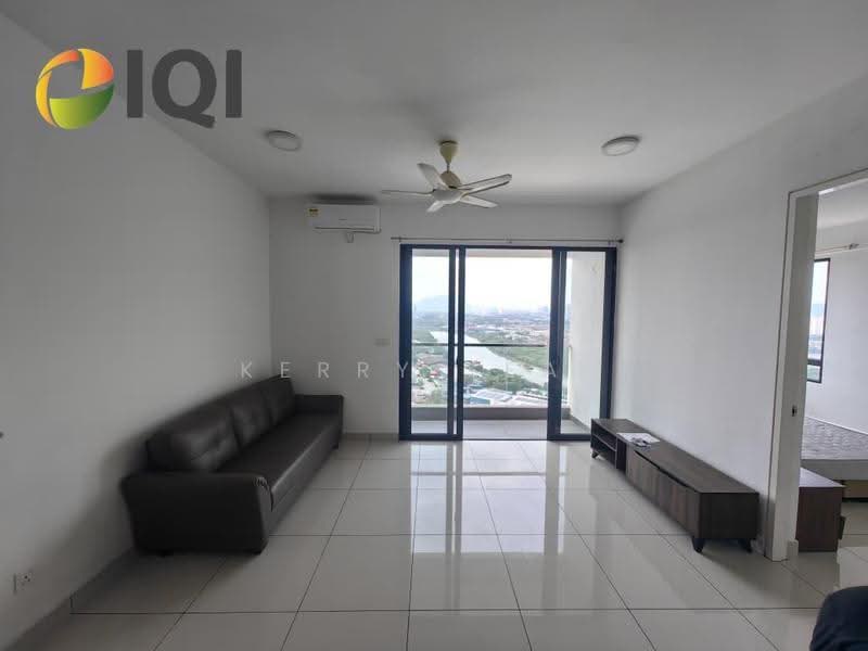 Kediaman Servis untuk Disewa di Woodsbury Suites - Kerry Seah - Living Room - PropertyGuru.com.my
