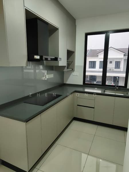 Townhouse for Sale in Bandar Cassia (Batu Kawan) - Zhen Hong - Kitchen - PropertyGuru.com.my