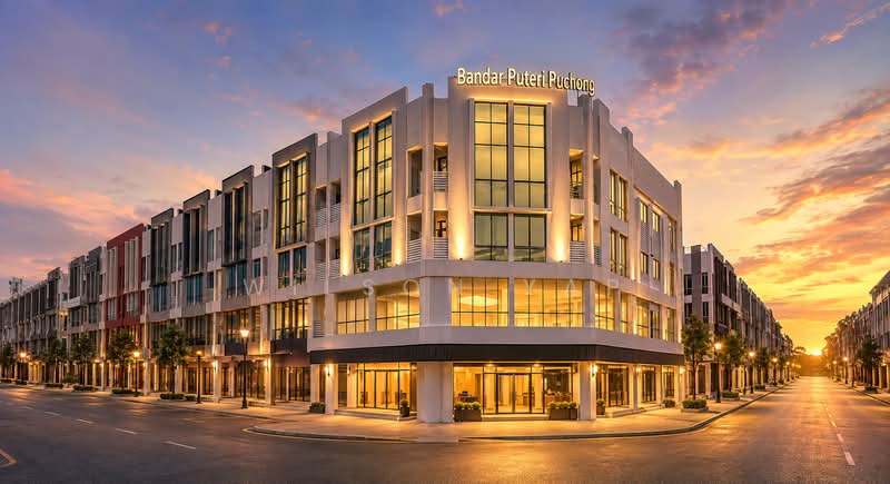 Shop for Rent in Bandar Puteri Puchong (Puchong) - Wilson Yap - Exterior - PropertyGuru.com.my