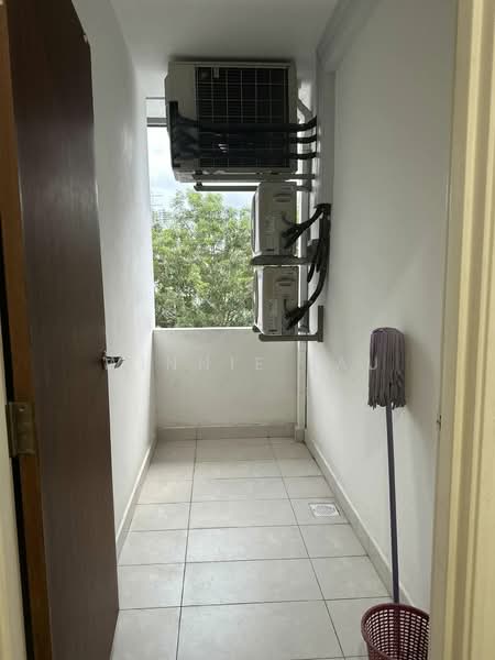 Condominium for Rent at The Seed Taman Sutera Utama - Winnie Lau - Balcony - PropertyGuru.com.my