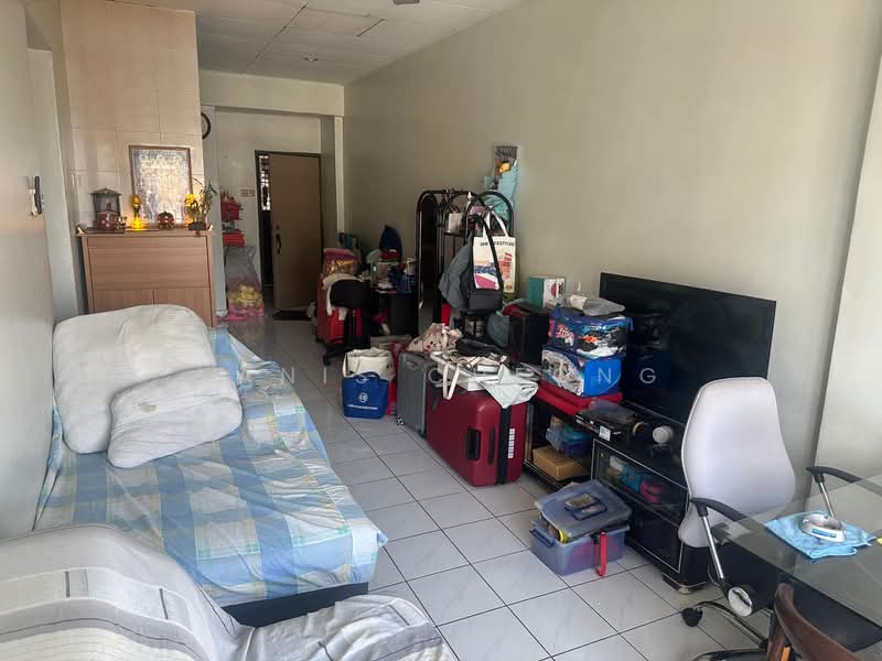 Pangsapuri untuk Dijual di Suria Kipark Damansara - Yanis Cheong - Living Room - PropertyGuru.com.my