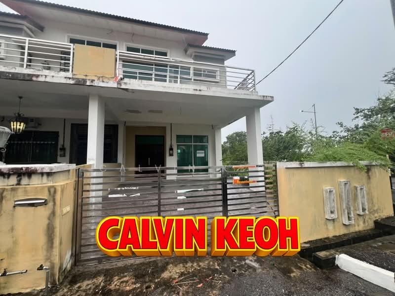 Rumah Teres 2-Tingkat untuk Dijual di Taman Prestij (Balik Pulau) - Calvin Keoh - Exterior - PropertyGuru.com.my