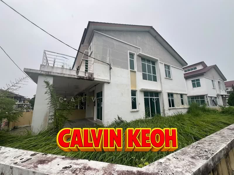 Rumah Teres 2-Tingkat untuk Dijual di Taman Prestij (Balik Pulau) - Calvin Keoh - Exterior - PropertyGuru.com.my