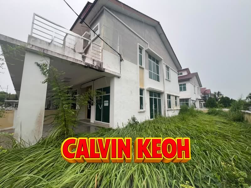 Rumah Teres 2-Tingkat untuk Dijual di Taman Prestij (Balik Pulau) - Calvin Keoh - Exterior - PropertyGuru.com.my