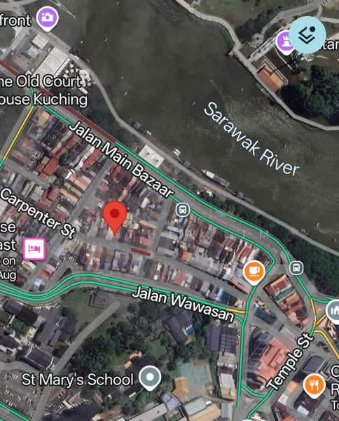 Shop for Sale in Kuching (Sarawak) - Cynthia Lim - Exterior - PropertyGuru.com.my