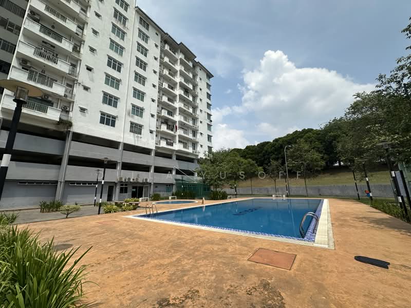 Pangsapuri untuk Disewa di Pangsapuri Anggun - DILLA YUSOFF - Exterior - PropertyGuru.com.my