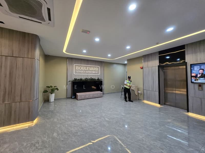 Kondominium untuk Dijual di Boulevard Serviced Apartment - Mel Wong - Lobby - PropertyGuru.com.my