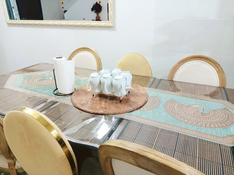 2-storey Terraced House for Rent in Hulu Langat (Selangor) - Eiffel Lai - Dining Room - PropertyGuru.com.my