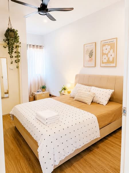 2-storey Terraced House for Rent in Hulu Langat (Selangor) - Eiffel Lai - Bedroom - PropertyGuru.com.my