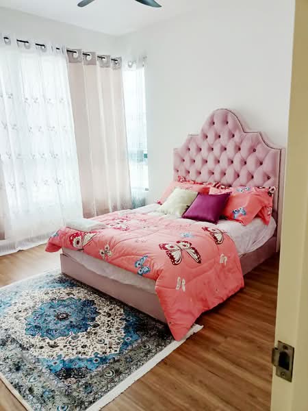 2-storey Terraced House for Rent in Hulu Langat (Selangor) - Eiffel Lai - Bedroom - PropertyGuru.com.my