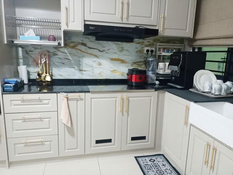 2-storey Terraced House for Rent in Hulu Langat (Selangor) - Eiffel Lai - Kitchen - PropertyGuru.com.my
