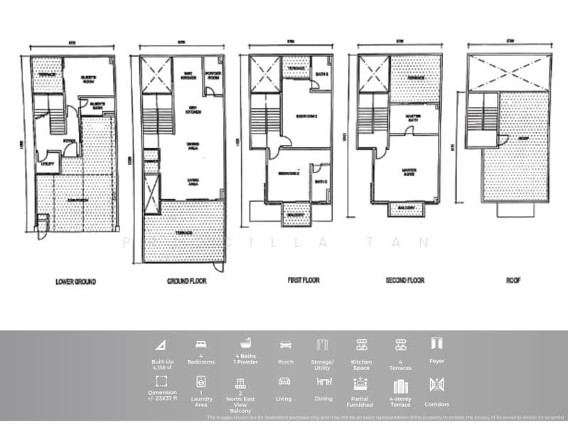 Rumah Teres untuk Disewa di Damansara Perdana (Selangor) - Priscilla Tan - PropertyGuru.com.my