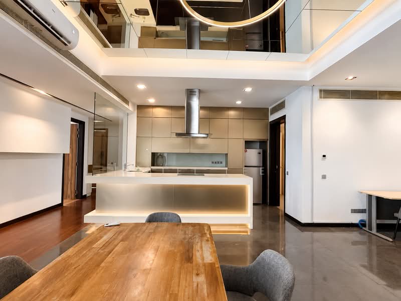 Kondominium untuk Disewa di Ampersand - Ariel Lee - Kitchen - PropertyGuru.com.my
