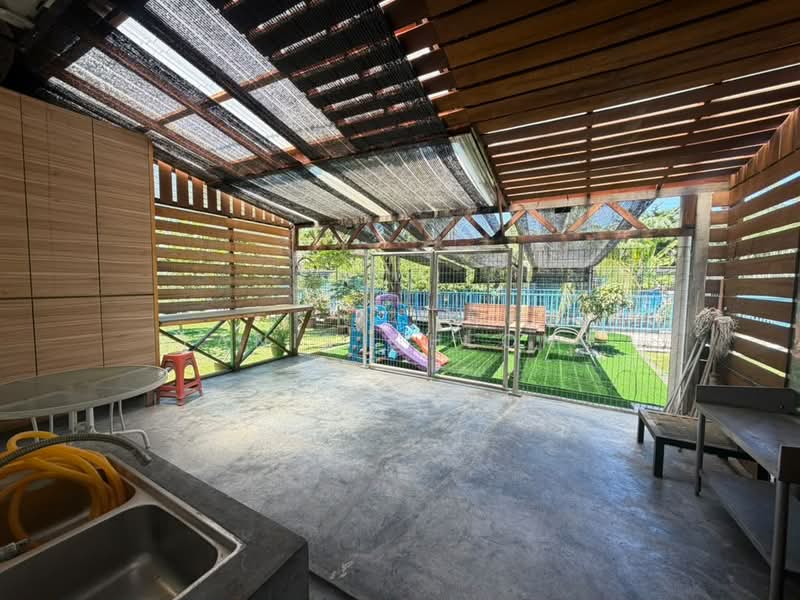 2-storey Terraced House for Rent in Kepong (Kuala Lumpur) - Yanis Cheong - Garden - PropertyGuru.com.my